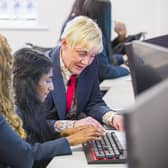 The Trinity Academy Grammar students worked with successful women in the sector