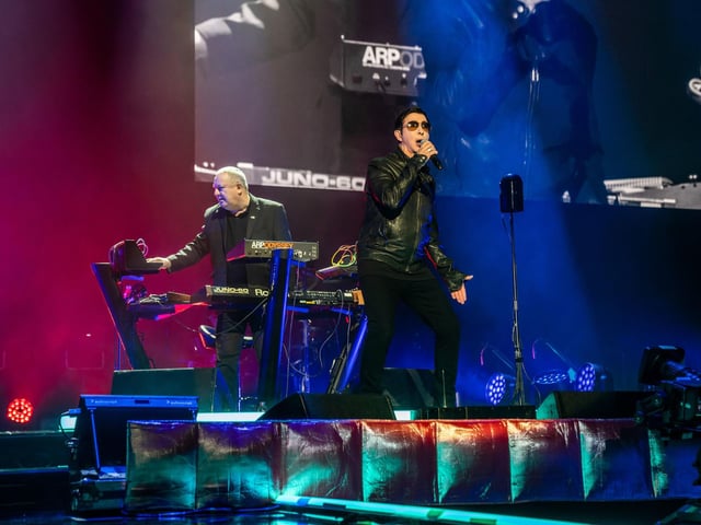 Leeds synthpop duo Soft Cell won the award for Best Single at the first ever Brit Awards ceremony in 1981 for their cover of the Gloria Jones classic 'Tainted Love'.