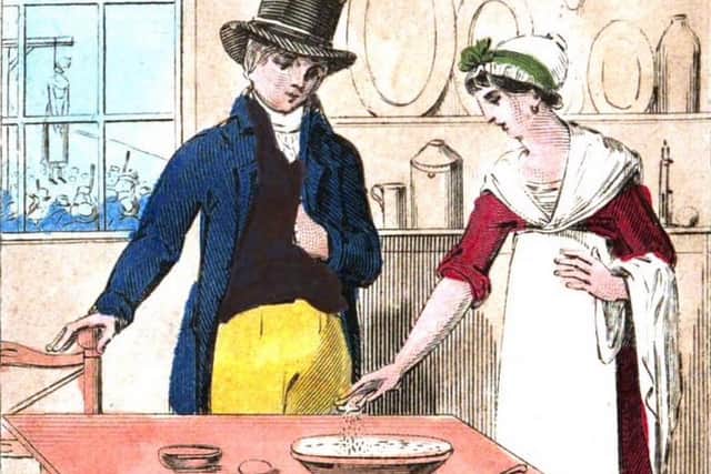 Mary Bateman, one of Yorkshire's most notorious of witches