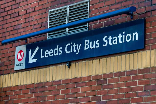 York Street entrance at Leeds City Bus Station is set to shut. Picture: James Hardisty