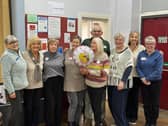 Volunteers at the WiSE Memory Cafe