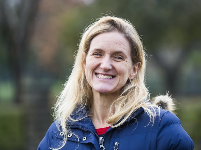 Kim Leadbeater MP graduated with a Bachelor of Science (BSc) degree in health-related exercise and fitness from Leeds Beckett University in 2005. She became the MP for Batley and Spen in 2021, five years after her sister Jo Cox was murdered while acting as the MP for the same seat. Photo: Jim Fitton