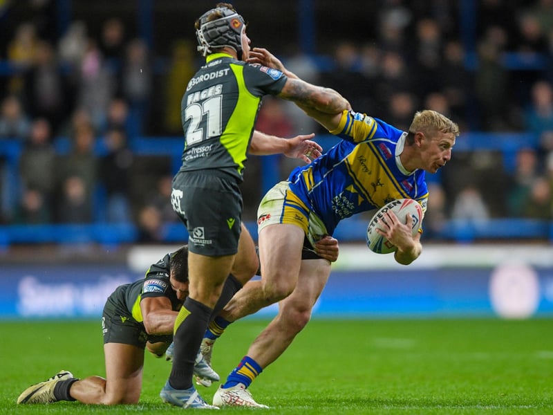 Will return after a calf muscle injury kept him out of last week's defeat at Wigan Warriors.