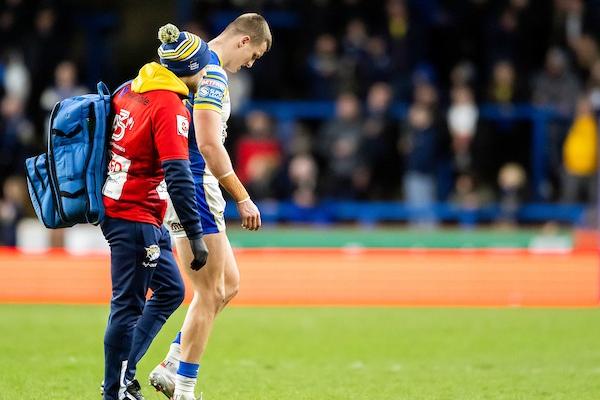 The winger will miss Friday's game after suffering rib cartilage damage against Warrington Wolves two weeks ago. He is back in light training and his return is a "week-to-week proposition" according to coach Rohan Smith.