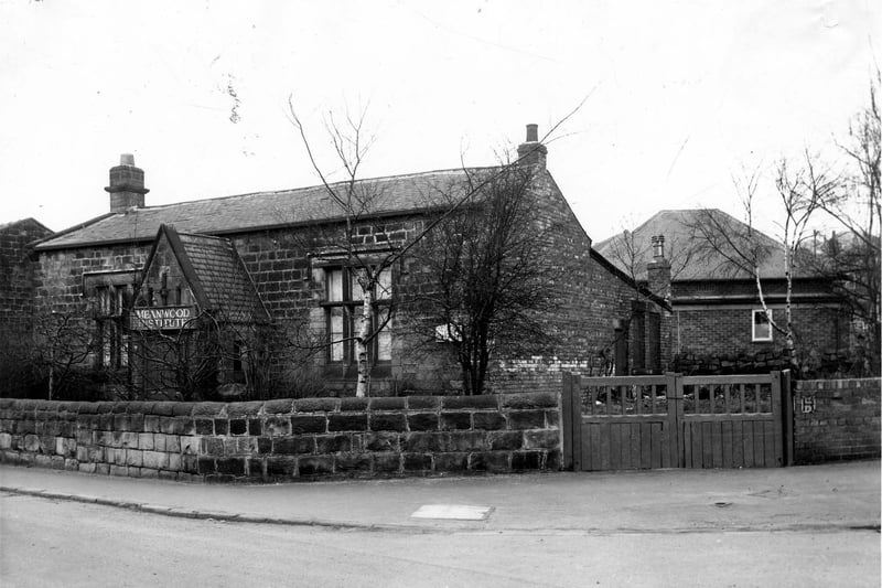 Meanwood Institute on Green Road pictured in March 1966.