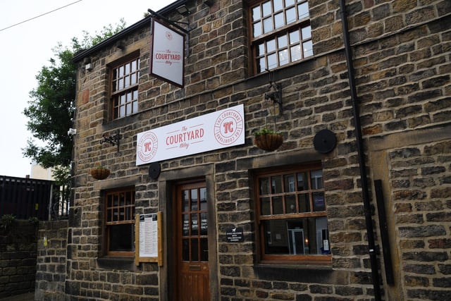 The Courtyard was previously named The Yard and offered food, drinks and sport to residents in Ilkley.