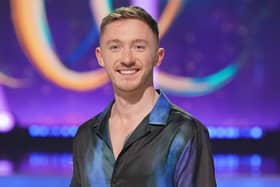 Nile Wilson was crowned champion of Dancing on Ice 2023. Photo: PA/Jonathan Brady