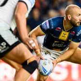Leeds Rhinos' Jarrod O'Connor. Picture by Allan McKenzie/SWpix.com.