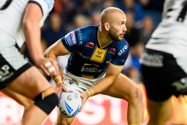 Leeds Rhinos' Jarrod O'Connor. Picture by Allan McKenzie/SWpix.com.