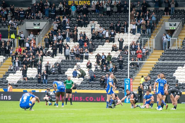 Here's how the Rhinos players rated.
