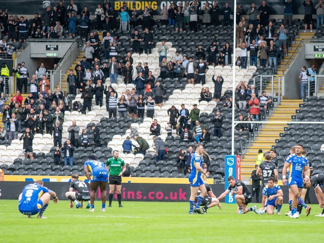 Here's how the Rhinos players rated.