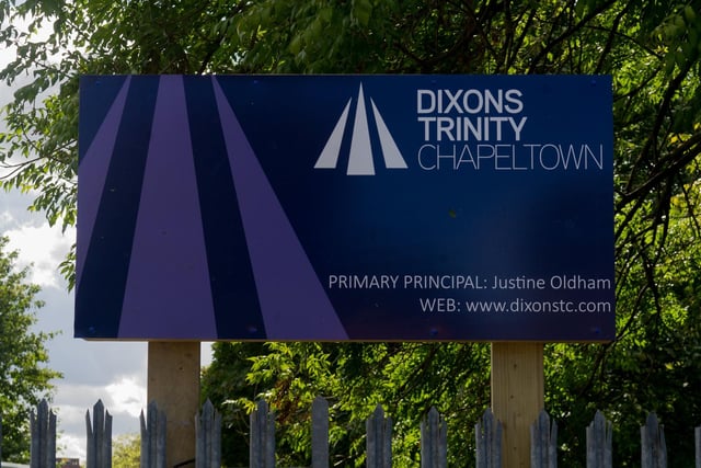All-through school Dixons Trinity in Leopold Street, Chapeltown, was inspected on 17 January 2022