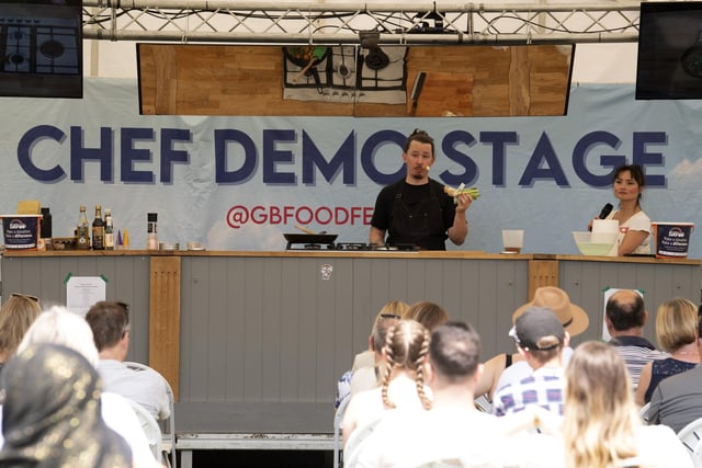 Organisers have promised a "fabulous line-up of top chefs and bakers" at this year's festival, including recognisable names alongside some of the best chefs from local restaurants.