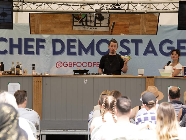 Organisers have promised a "fabulous line-up of top chefs and bakers" at this year's festival, including recognisable names alongside some of the best chefs from local restaurants.