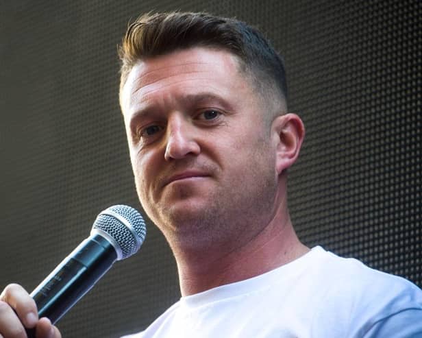 Tommy Robinson has been accused of misspending supporter donations (Getty Images)