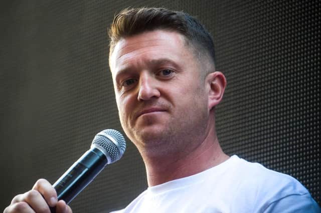 Tommy Robinson has been accused of misspending supporter donations (Getty Images)