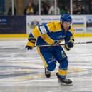 WISE HEAD: Matt Haywood has provided leadership qualities as well as plenty of points production for Leeds Knights this season. Picture courtesy of Oliver Portamento