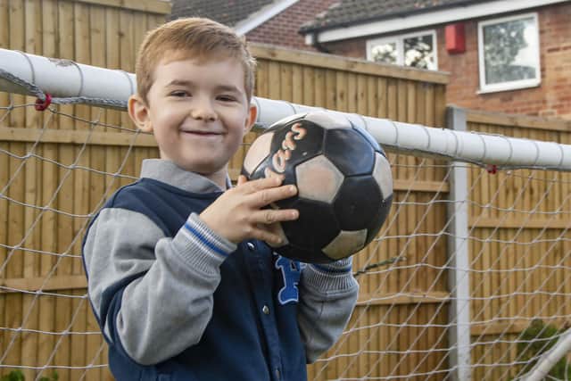 Nine-year-old Owen Everitt was eventually diagnosed with a very rare condition after taking part in the 100,000 Genomes Project. Picture: PA Wire