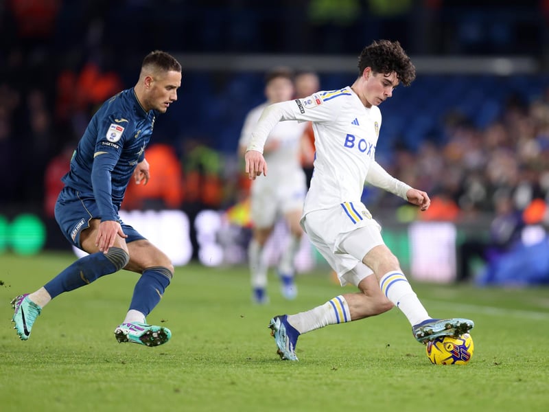 7 - A mixed bag. Some of his work showcased his ball-carrying ability and maturity, some of it wasn't his best. Much steadier in the second half, grew into it.