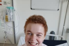 Emily Land is raising awareness of Anthony Nolan's work after the charity helped her to find a donor for a life-saving transplant last year. Picture: Anthony Nolan/PA Wire
