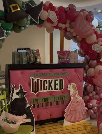 The Light Wicked: For Good pop-up - first look