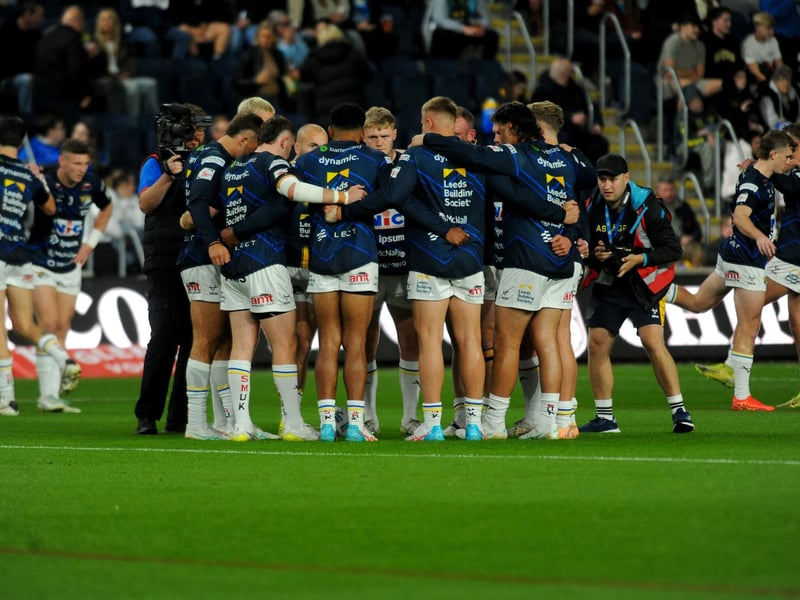 Here's how Rhinos' players rated across the 2026 season.