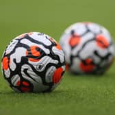 Premier League Nike AerowSculpt strike ball. (Photo by Catherine Ivill/Getty Images)