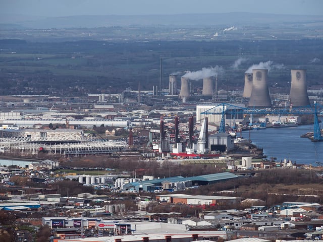 Middlesbrough is the 13th biggest city in England with a population of 387,392.