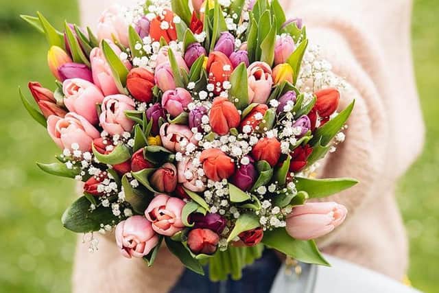 Prestige Flowers will deliver free flowers for a year to Irene