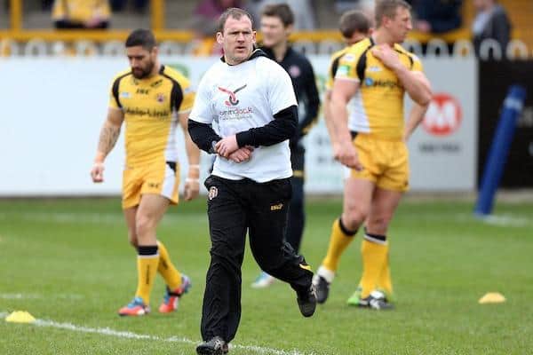 Danny Orr, pictured during a spell as Tigers' caretaker coach a decade ago, could be a contender to replace Lee Radford. Picture by Vaughn Ridley/SWpix.com.