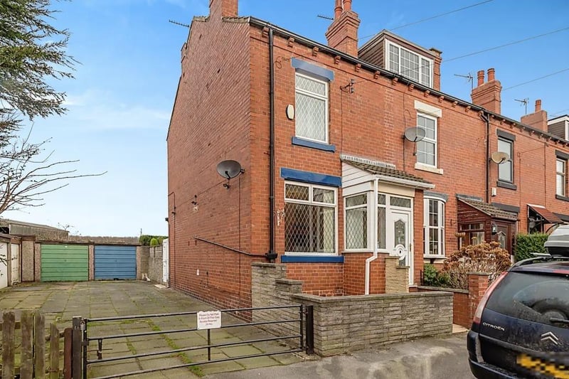 There has been a reduction of 6.3 per cent on this four-bed end terrace in Middleton Avenue, Rothwell. This Victorian-style property has been modernised, improved and adapted in recent years.