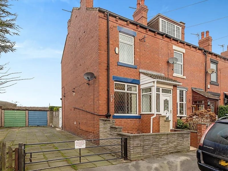 There has been a reduction of 6.3 per cent on this four-bed end terrace in Middleton Avenue, Rothwell. This Victorian-style property has been modernised, improved and adapted in recent years.