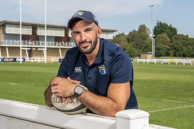 OPTIMISTIC: Leeds Tykes' general manager, Jake Brady Picture: Tony Johnson