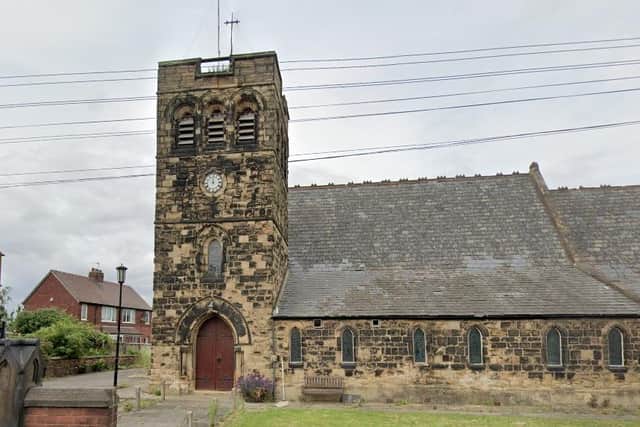 All Saints, Castleford. Picture by Google
