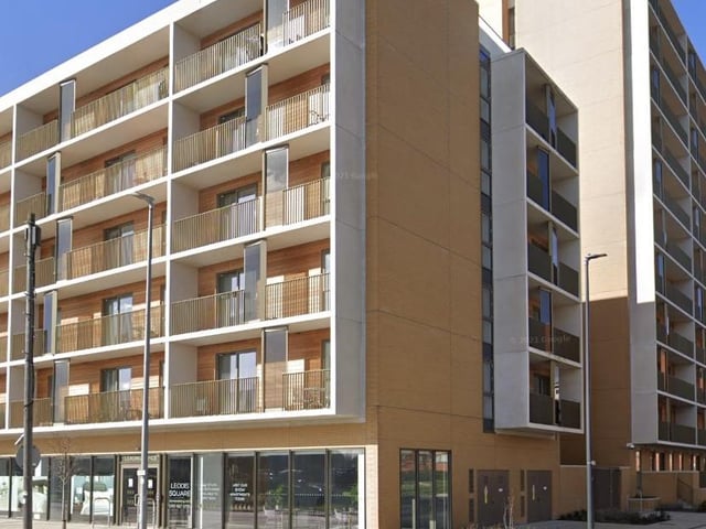 Located in Leodis Square (pictured), the venue has an average rating of 4.7.
