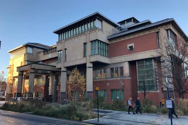 Sheffield Crown Court