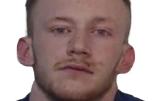The 27-year-old is wanted by Greater Manchester Police in connection with the murder of rival Luke Graham, 31, and the attempted murder of Anton Verigotta.