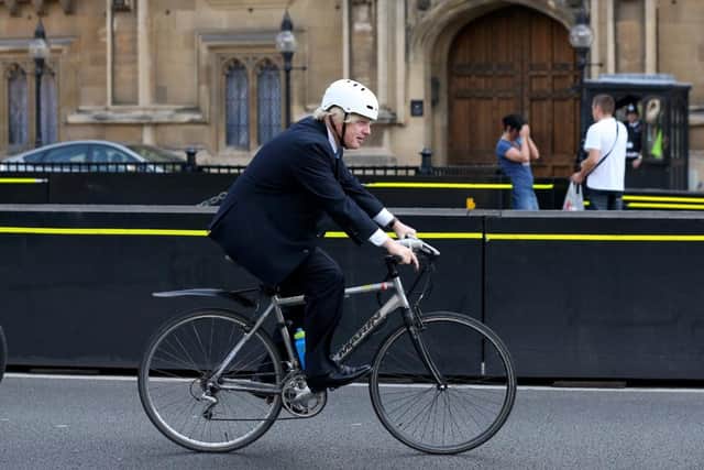 The Prime Minister is said to be a keen cyclist (Getty Images)