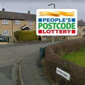 Residents living in Queen's Street, Boston Spa, have won the People's Postcode Lottery daily prize (Photo: Google)