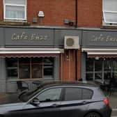 Cafe Enzo - 4.7 stars. Address: 396 Kirkstall Rd, Burley, Leeds LS4 2HQ.
