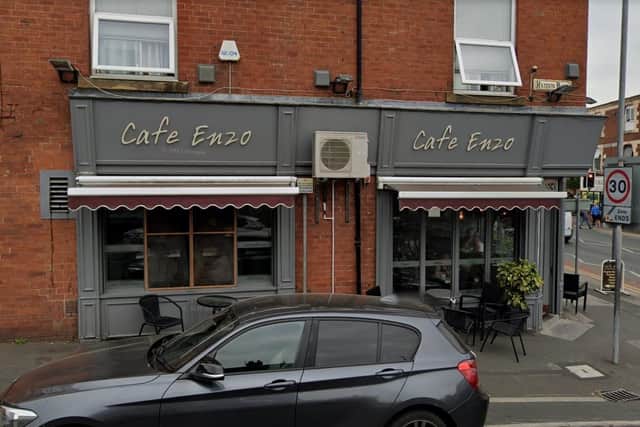 Cafe Enzo, located on Kirkstall Road, Burley, has been put up for sale.