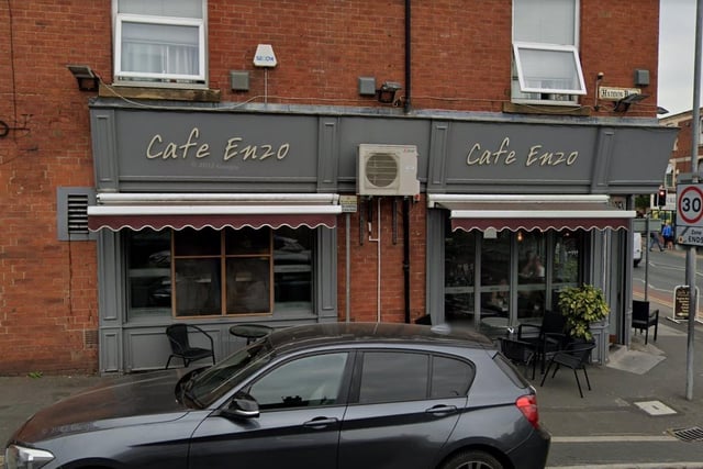 Cafe Enzo - 4.7 stars. Address: 396 Kirkstall Rd, Burley, Leeds LS4 2HQ.