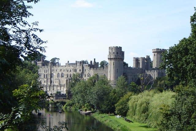 Re-enactments and exhibitions breathe new life into Warwick Castle's living history.