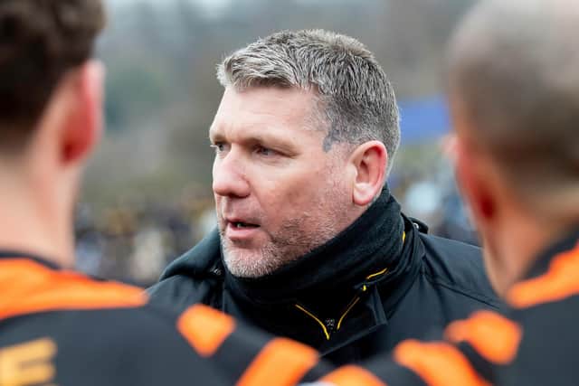 Brett Delaney is staying on as Castleford Tigers' assistant-coach. Picture by Allan McKenzie/SWpix.com.