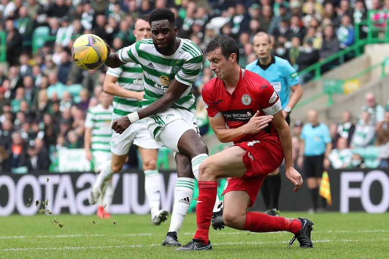 Odsonne Edouard has switched Glasgow for London, joining Crystal Palace for £14 million on a four-year deal with the option of another 12 months. The striker won the Scottish Premiership three times with Celtic.