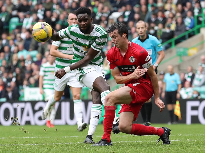 Odsonne Edouard has switched Glasgow for London, joining Crystal Palace for £14 million on a four-year deal with the option of another 12 months. The striker won the Scottish Premiership three times with Celtic.