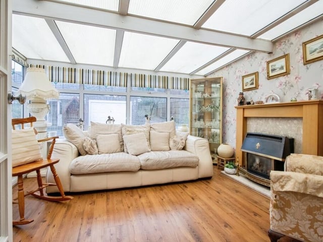 A versatile conservatory is a bright addition to the facilities.