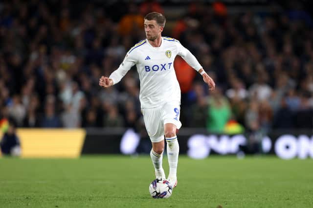 JOINT FAVOURITE: Fit-again Leeds United striker Patrick Bamford, above, to score first in Saturday's Championship hosting of Bristol City at Elland Road.
Photo by George Wood/Getty Images.