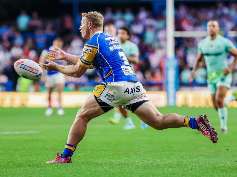 If he's fit, he'll play - though Alfie Edgell can cover full-back if needed.