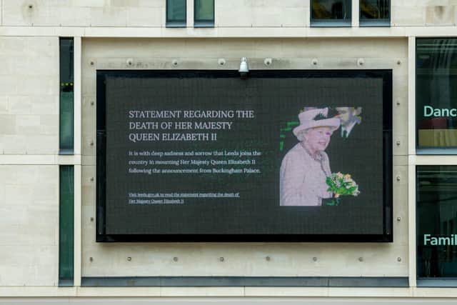 The Queen continues to lie in state. Image: James Hardisty